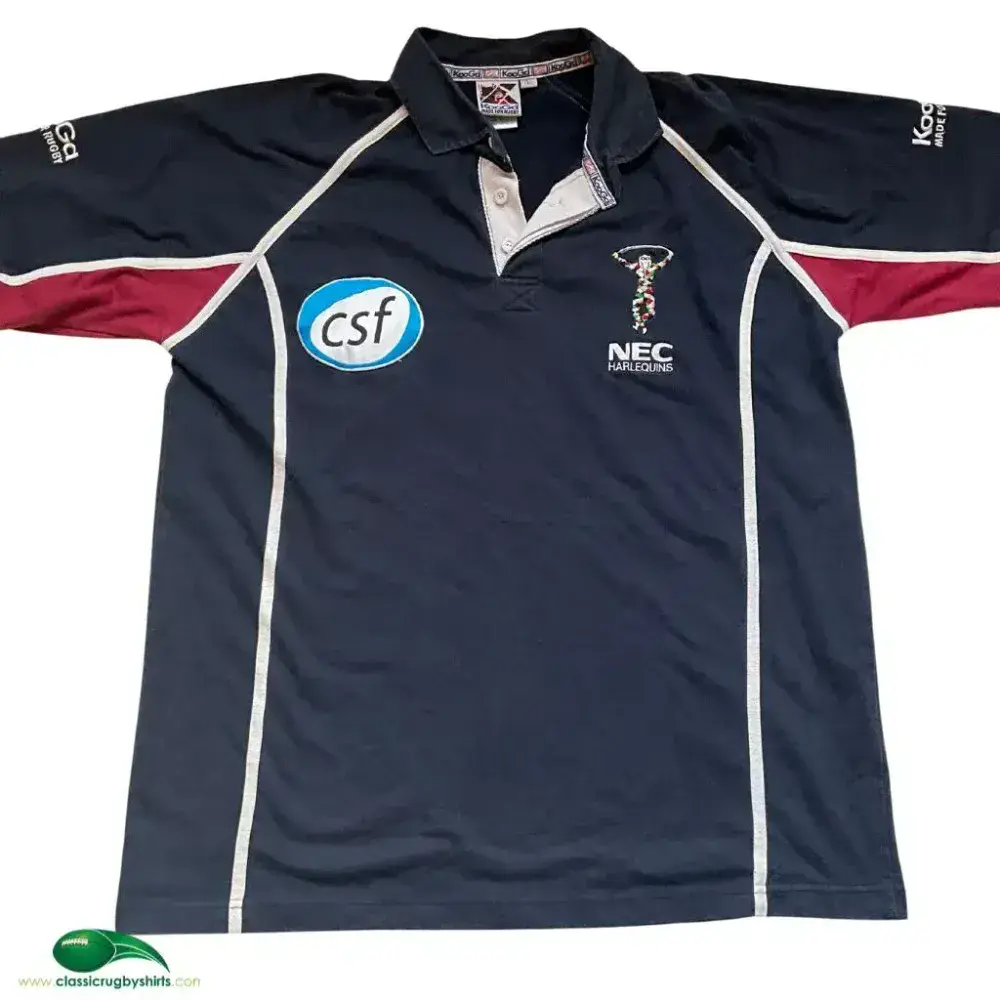 Classic Rugby Shirts | Vintage Old 2002 Harlequins Training Jerseys
