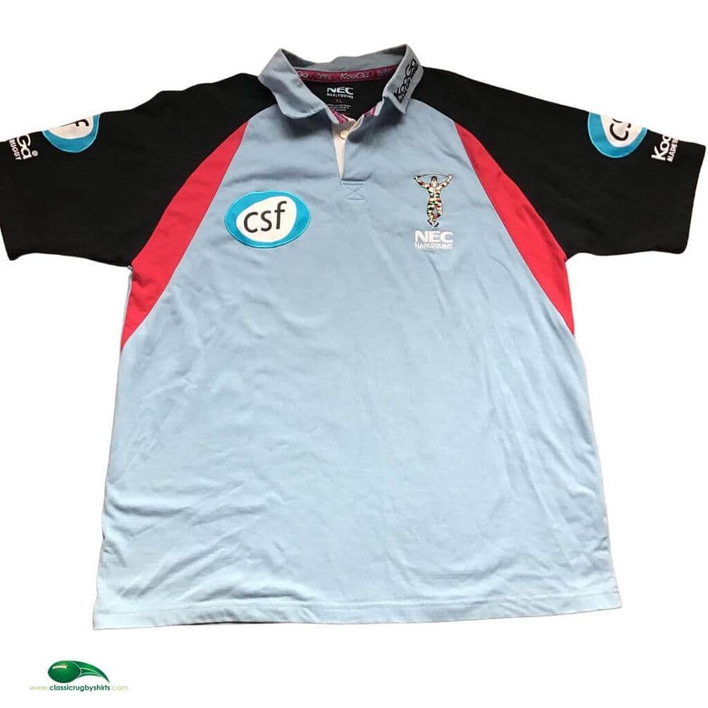 Classic Rugby Shirts Vintage Old 2002 Quins Jerseys
