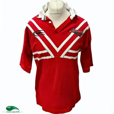 2001 2003 Lancashire Origin Rugby League Shirt Large