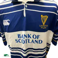 2001/03 Leinster Rugby Shirt | Old Official Canterbury Jersey