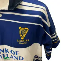2001/03 Leinster Rugby Shirt | Old Official Canterbury Jersey