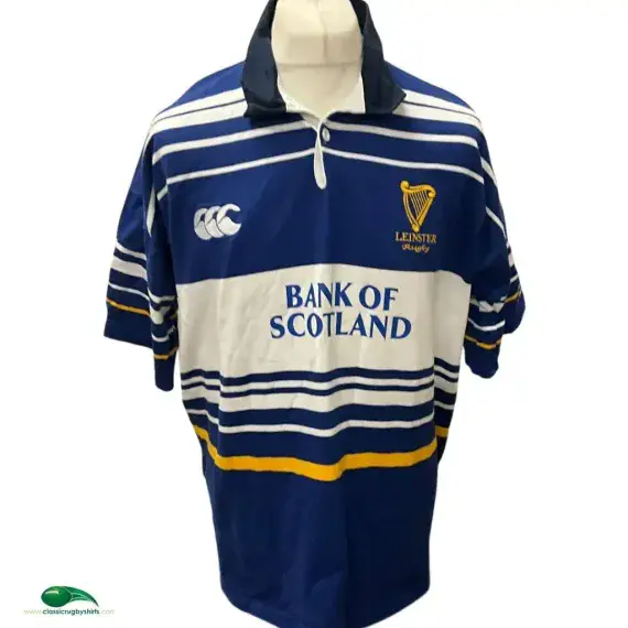 2001/03 Leinster Rugby Shirt | Old Official Canterbury Jersey
