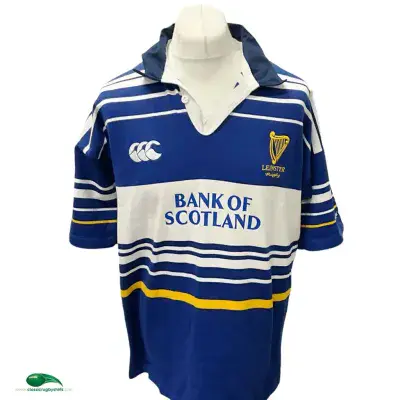 2001 2003 Leinster Rugby Union Shirt 2XL