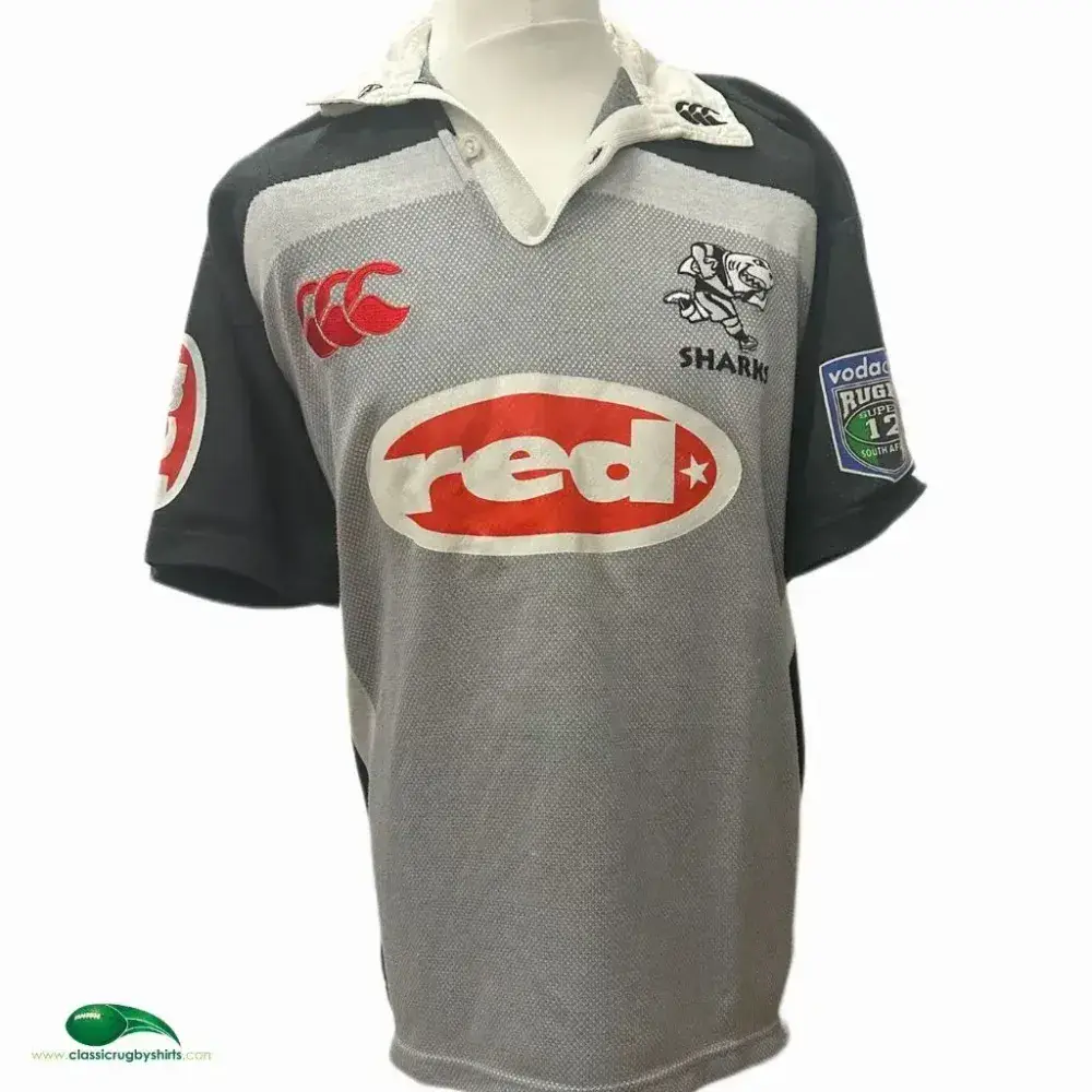 Classic Rugby Shirts 2002 Natal Sharks Vintage Old Retro Jerseys