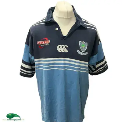 2001 2003 Northland RFU Rugby Jersey XL