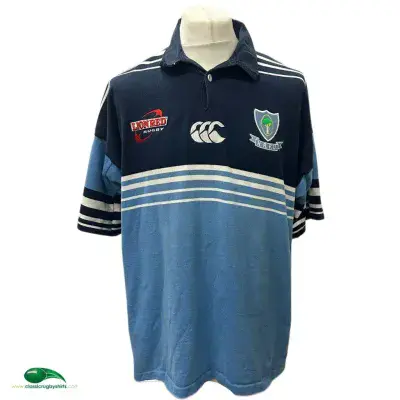 2001 2003 Northland RFU Rugby Shirt 2XL