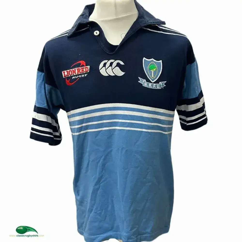 Vintage World Rugby Shirts | 2002 Northland Classic Old Jerseys