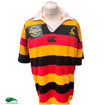 2009 Waikato Vintage Old Rugby Shirts Classic Jerseys 2009 Waikato Vintage Old Rugby Shirts Classic Jerseys
