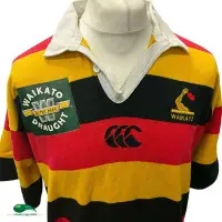 2001 2003 Waikato Classic Rugby Shirts Vintage Old Jerseys