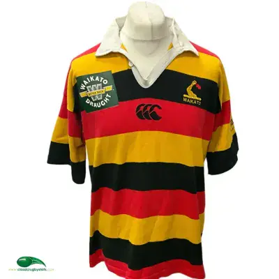 2001 2003 Waikato Rugby Union Shirt Large