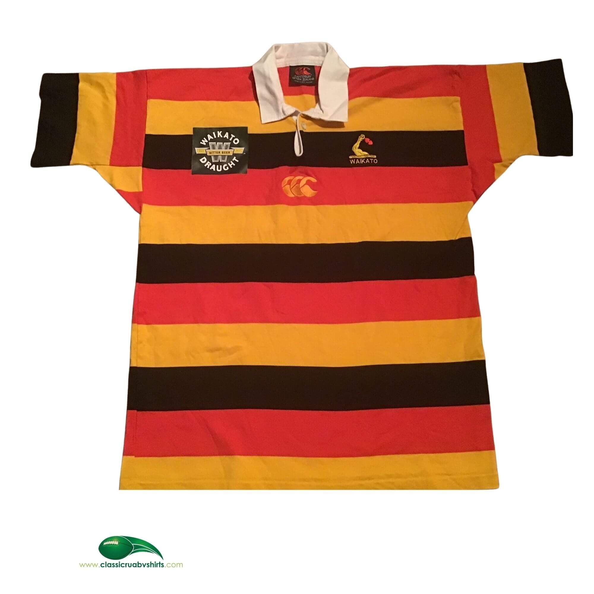 Classic Rugby Shirts | 2001 Waikato Vintage Old Jerseys