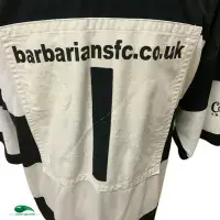2001 Barbarians Classic Rugby Shirts | Vintage Old Jerseys