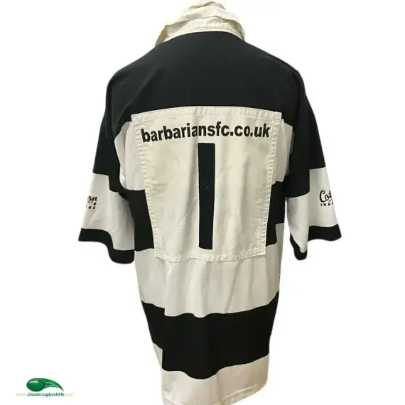 2001 Barbarians Classic Rugby Shirts | Vintage Old Jerseys