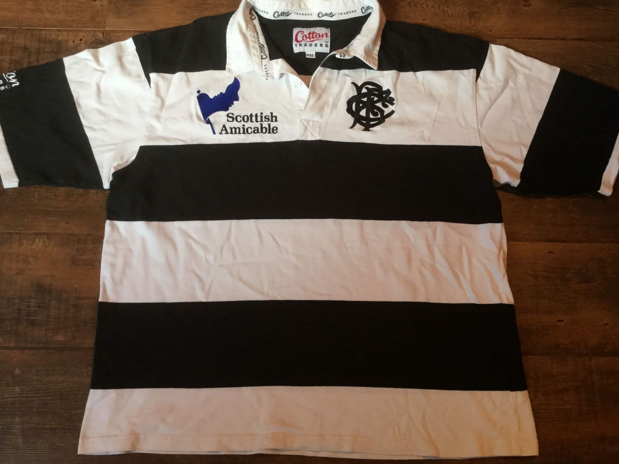Classic Rugby Shirts | 2001 Barbarians Old Vintage Retro Jersey