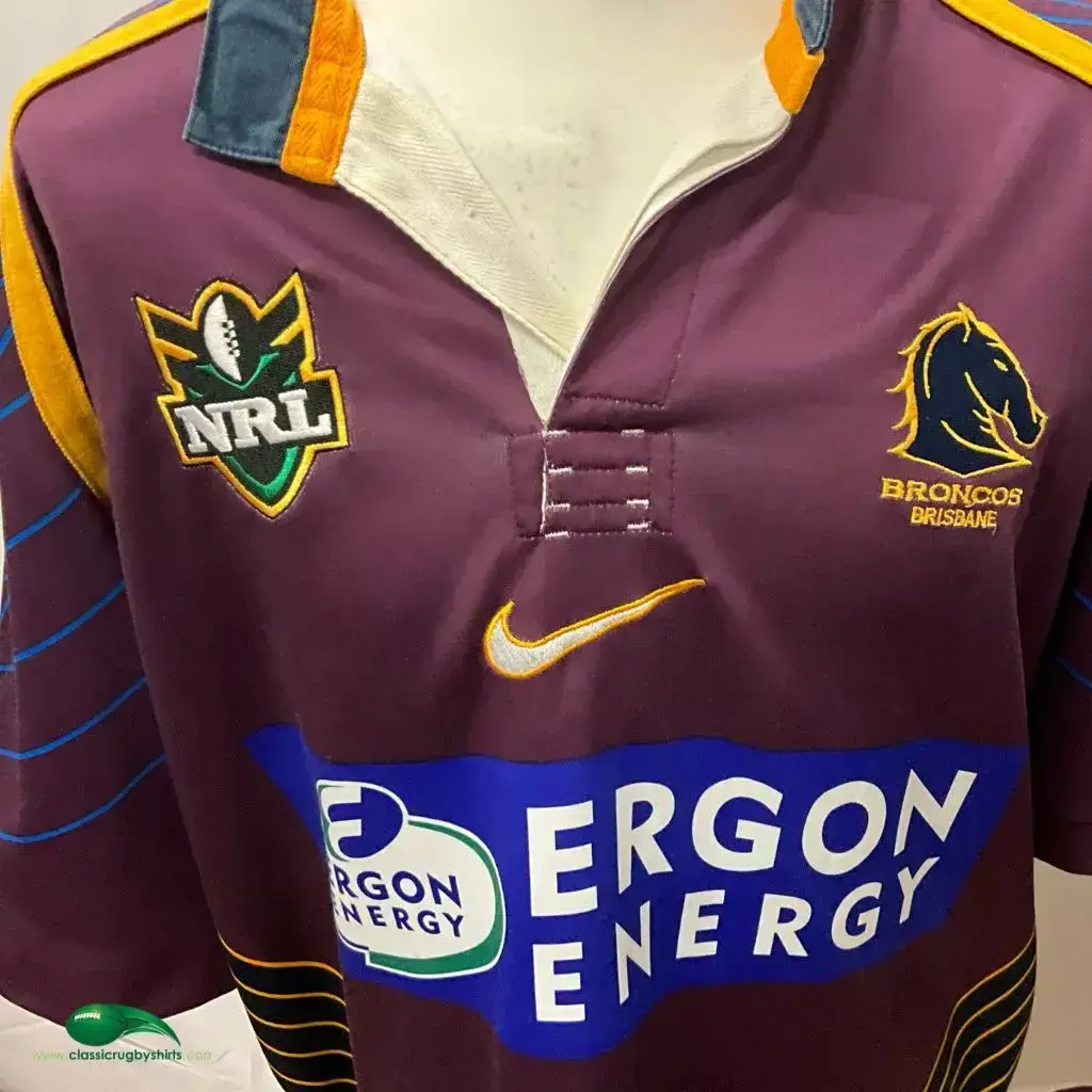 2001 Brisbane Broncos Vintage Old RL Rugby Shirts Jerseys