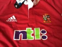 Classic Rugby Shirts | 2001 British Irish Lions Vintage Old Jerseys