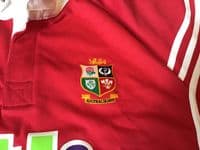 Classic Rugby Shirts | 2001 British Irish Lions Vintage Old Jerseys