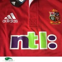 World Rugby Shirts | 2001 British Irish Lions Vintage Old Jerseys