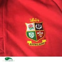 World Rugby Shirts | 2001 British Irish Lions Vintage Old Jerseys