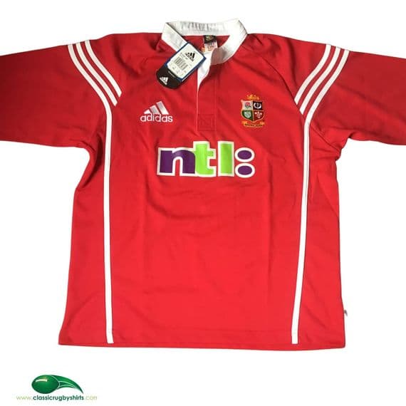 World Rugby Shirts | 2001 British Irish Lions Vintage Old Jerseys