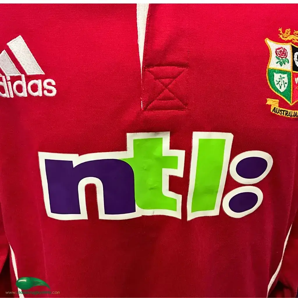 2001 British and Irish Lions Rugby Shirt | Classic Rugby Shirts