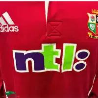2001 British and Irish Lions Rugby Shirt | Classic Rugby Shirts