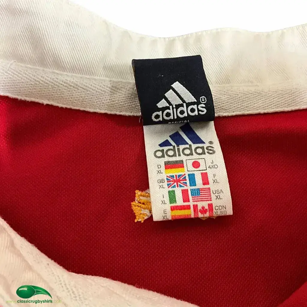 2001 British and Irish Lions Rugby Shirt | Classic Rugby Shirts