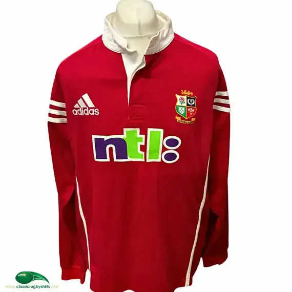 2001 British and Irish Lions Rugby Shirt | Classic Rugby Shirts