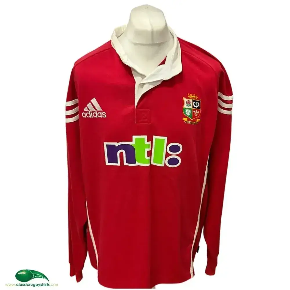 adidas British and Irish Lions ラグビーシャツ 00's adidas ｢British & Irish Lions｣ ラグビーシャツ – FUJI STORE