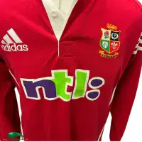 2001 British and Irish Lions Rugby Shirt - Adidas - Adults Large