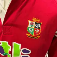 2001 British and Irish Lions Rugby Shirt - Adidas - Adults Large