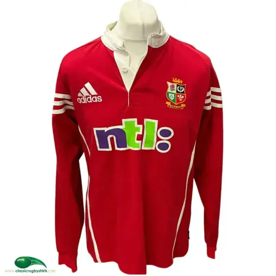 2001 British and Irish Lions Rugby Shirt - Adidas - Adults Large