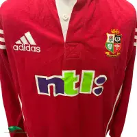 2001 British Irish Lions Shirt - Classic Vintage Jerseys