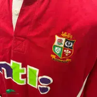 2001 British Irish Lions Shirt - Classic Vintage Jerseys
