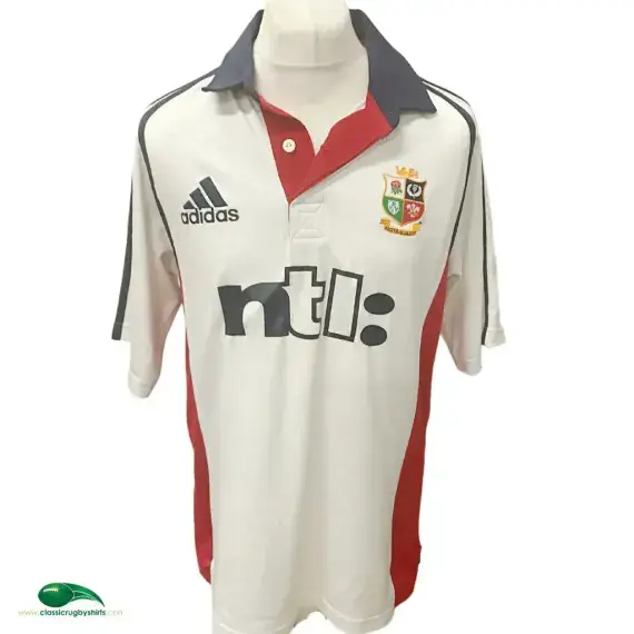 2001 British & Irish Lions Vintage Rugby Shirts Old Player Jerseys
