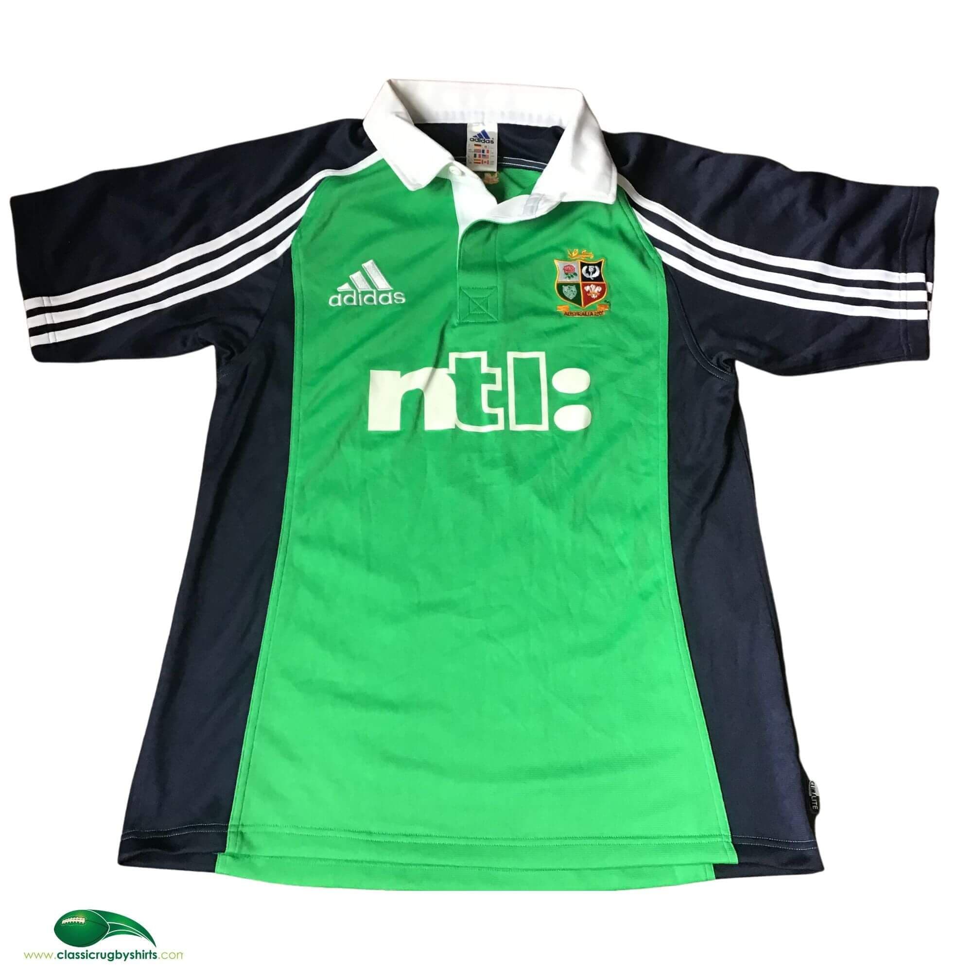 British and Irish Lions Home Rugby Union Shirt 2005 Jersey S
