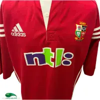 2001 British Irish Lions Vintage Old Jerseys Classic Rugby Shirts