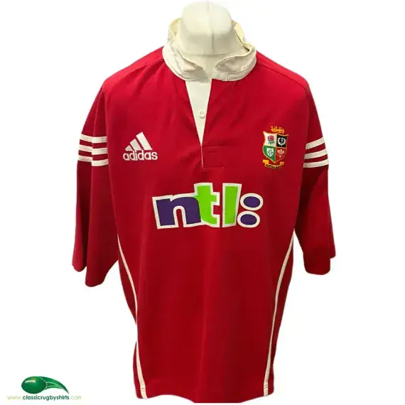 2001 British Irish Lions Vintage Old Jerseys Classic Rugby Shirts