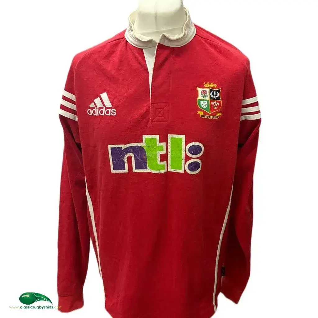 2001 British Irish Lions Rugby Union Shirt