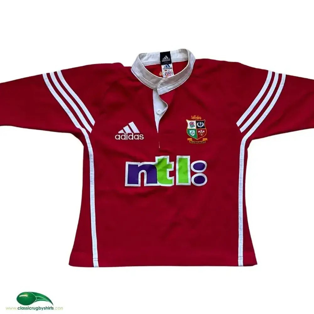 adidas British and Irish Lions ラグビーシャツ Old Rugby Shirts | 2001 British Irish Lions Vintage Jerseys
