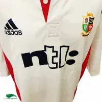 2001 British & Irish Lions Classic Rugby Shirts | Vintage Old Jerseys

