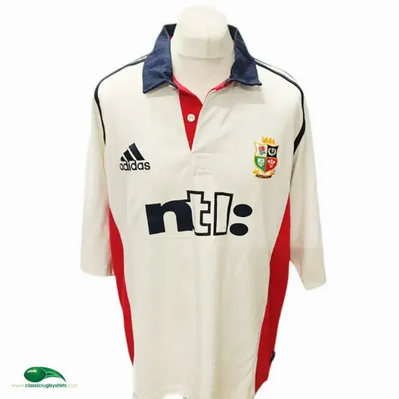 2001 British & Irish Lions Classic Rugby Shirts | Vintage Old Jerseys
