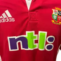 2001 British and Irish Lions Rugby Shirt | Classic Rugby Shirts