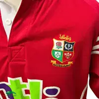 2001 British and Irish Lions Rugby Shirt | Classic Rugby Shirts