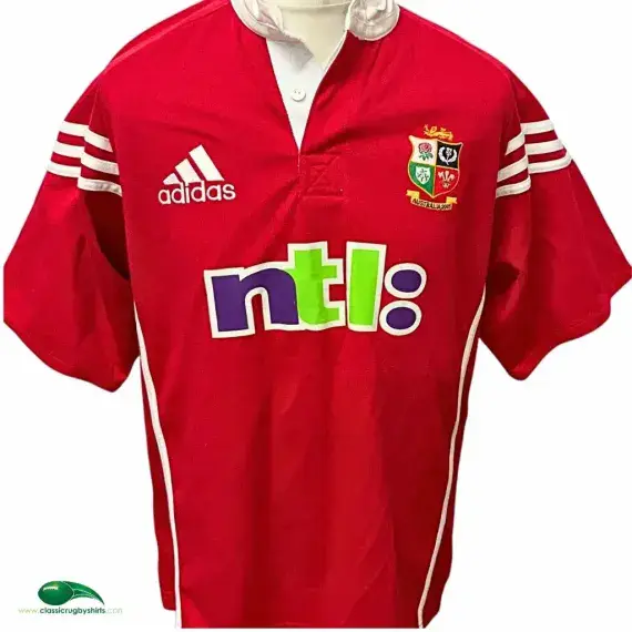 2001 British and Irish Lions Rugby Shirt | Classic Rugby Shirts