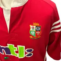 2001 British and Irish Lions Classic Rugby Shirt | Old Official Vintage Adidas Jersey