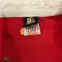 2001 British and Irish Lions Classic Rugby Shirt | Old Official Vintage Adidas Jersey