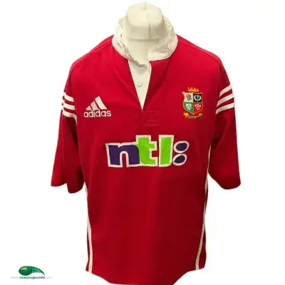 2001 British and Irish Lions S/s Rugby Shirt XL