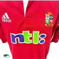 2001 British Irish Lions Rugby Shirt - Adidas - Adults XL