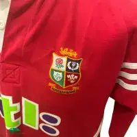 2001 British Irish Lions Rugby Shirt - Old Adidas Jersey